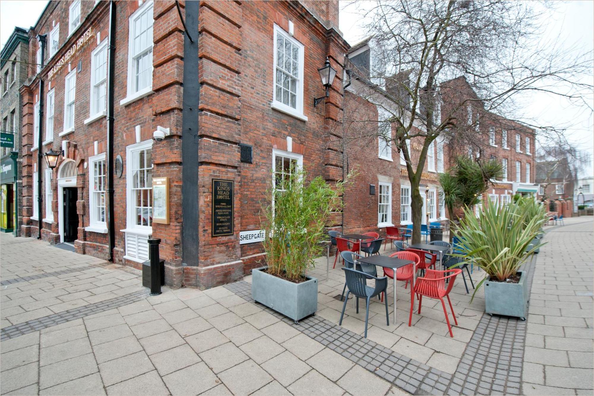 The King'S Head Hotel Wetherspoon Beccles Eksteriør bilde