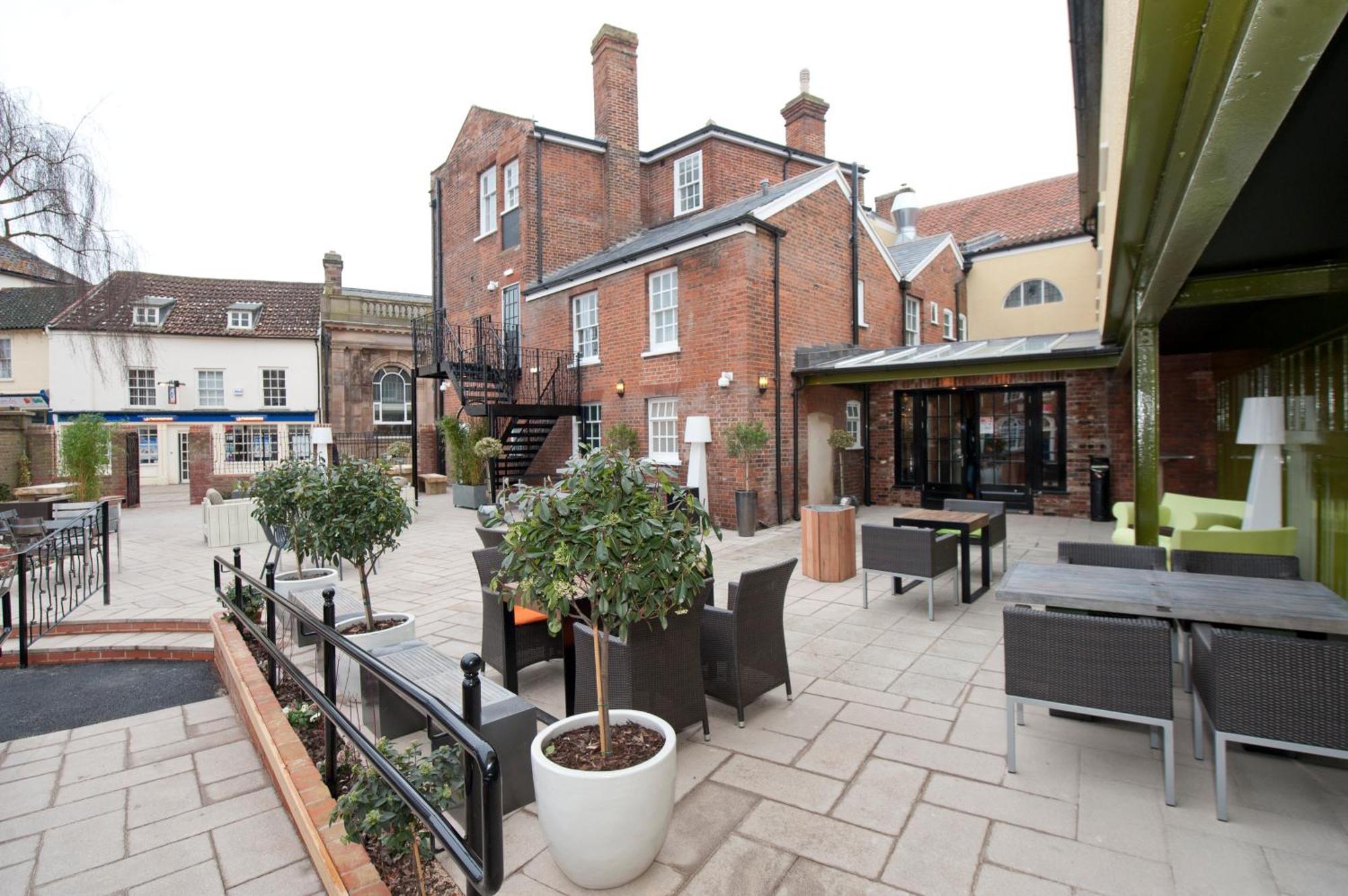 The King'S Head Hotel Wetherspoon Beccles Eksteriør bilde