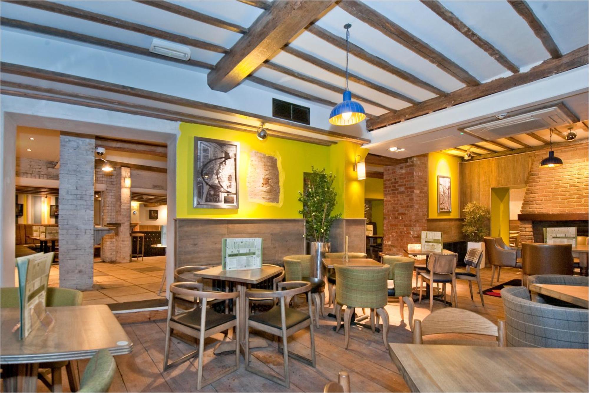 The King'S Head Hotel Wetherspoon Beccles Eksteriør bilde