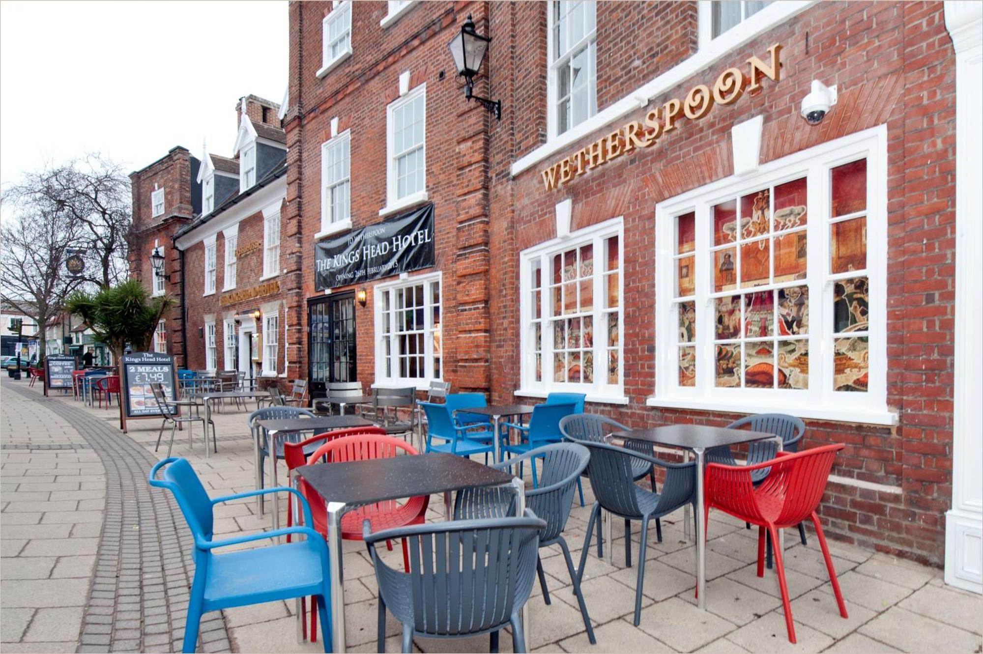 The King'S Head Hotel Wetherspoon Beccles Eksteriør bilde