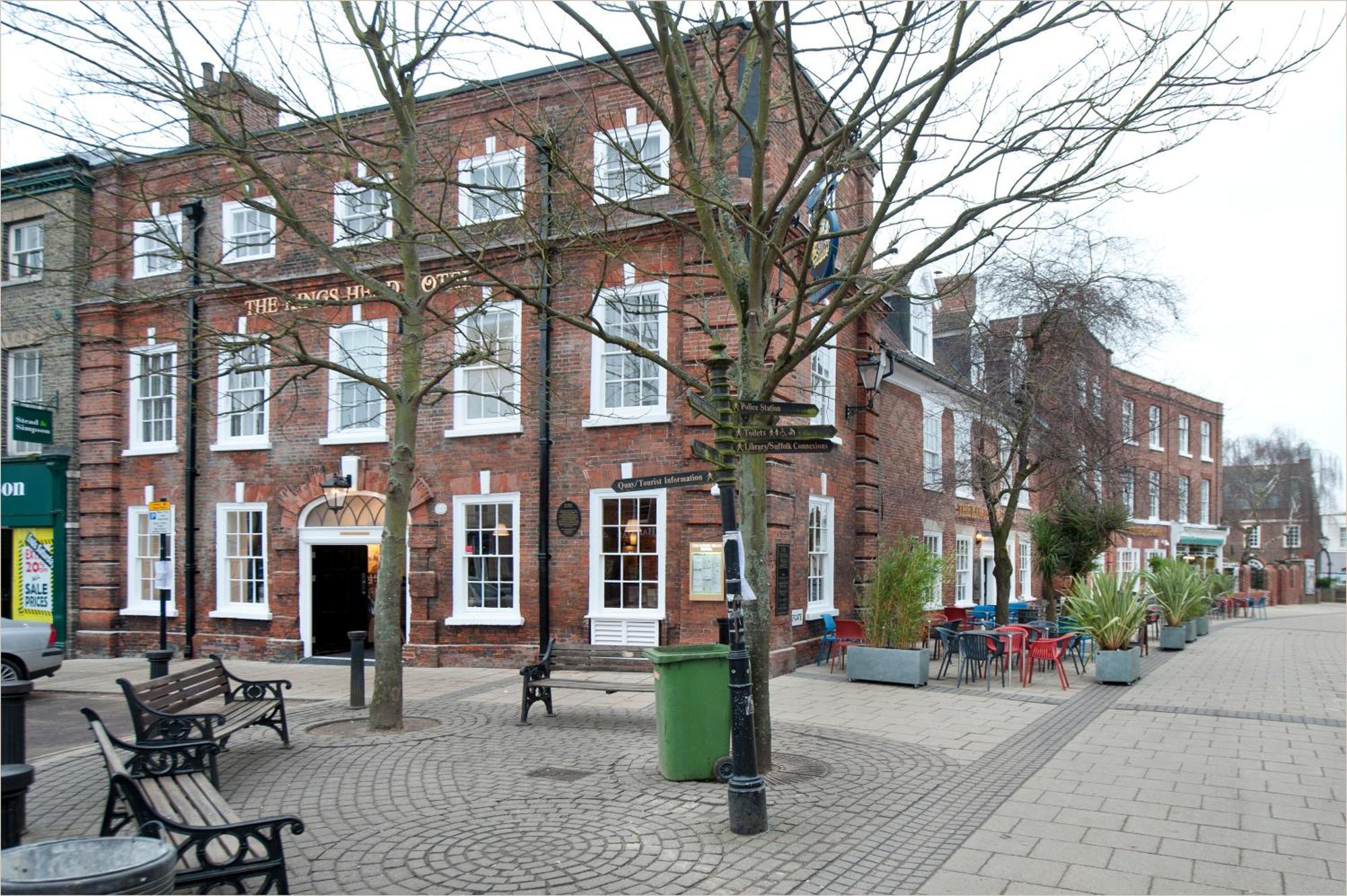 The King'S Head Hotel Wetherspoon Beccles Eksteriør bilde