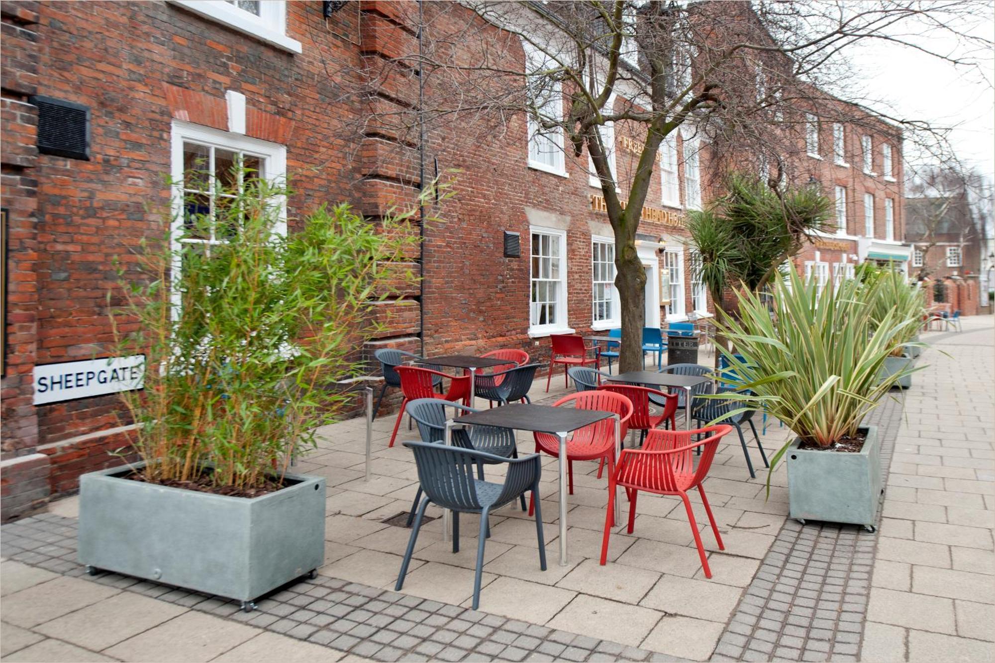 The King'S Head Hotel Wetherspoon Beccles Eksteriør bilde
