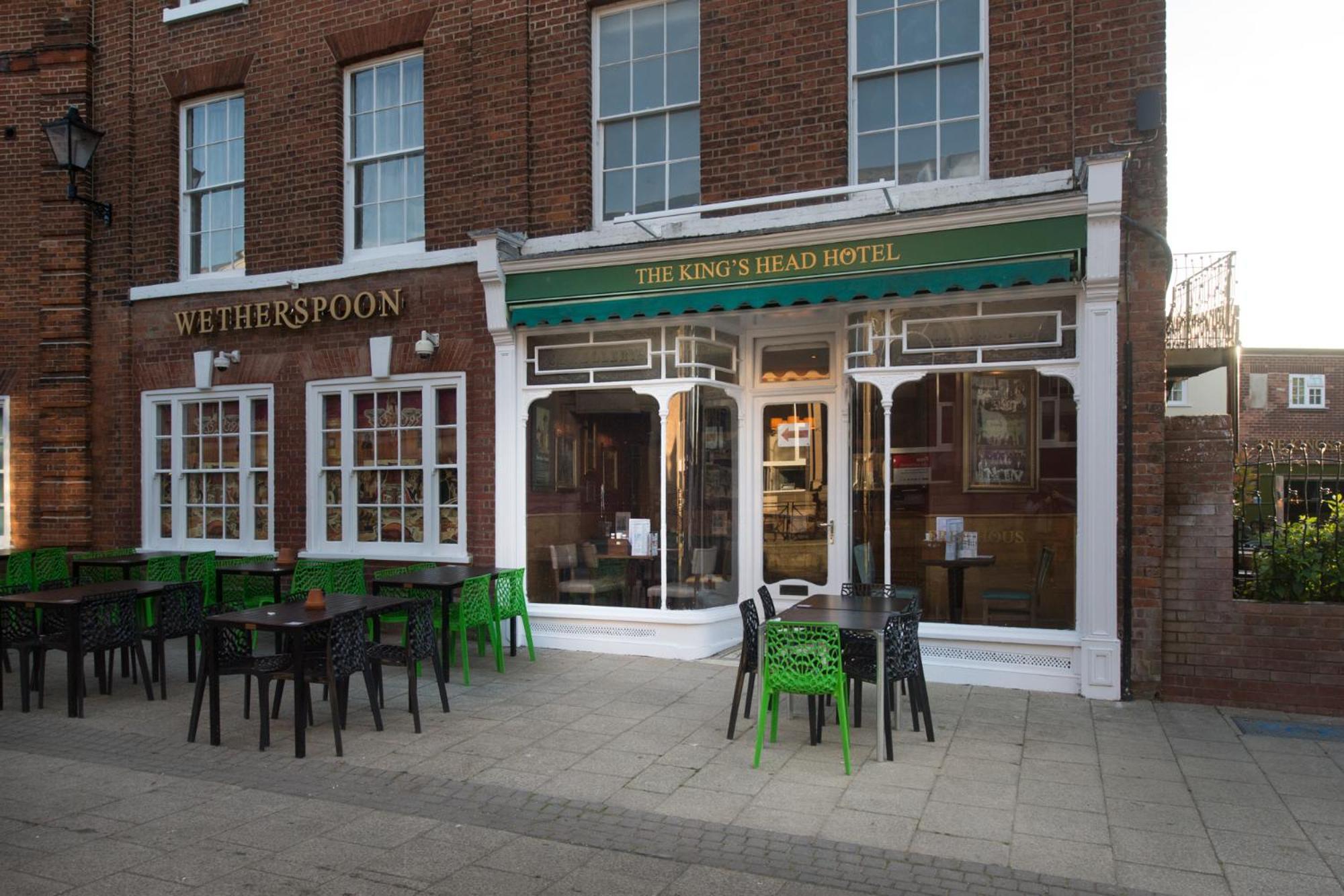 The King'S Head Hotel Wetherspoon Beccles Eksteriør bilde