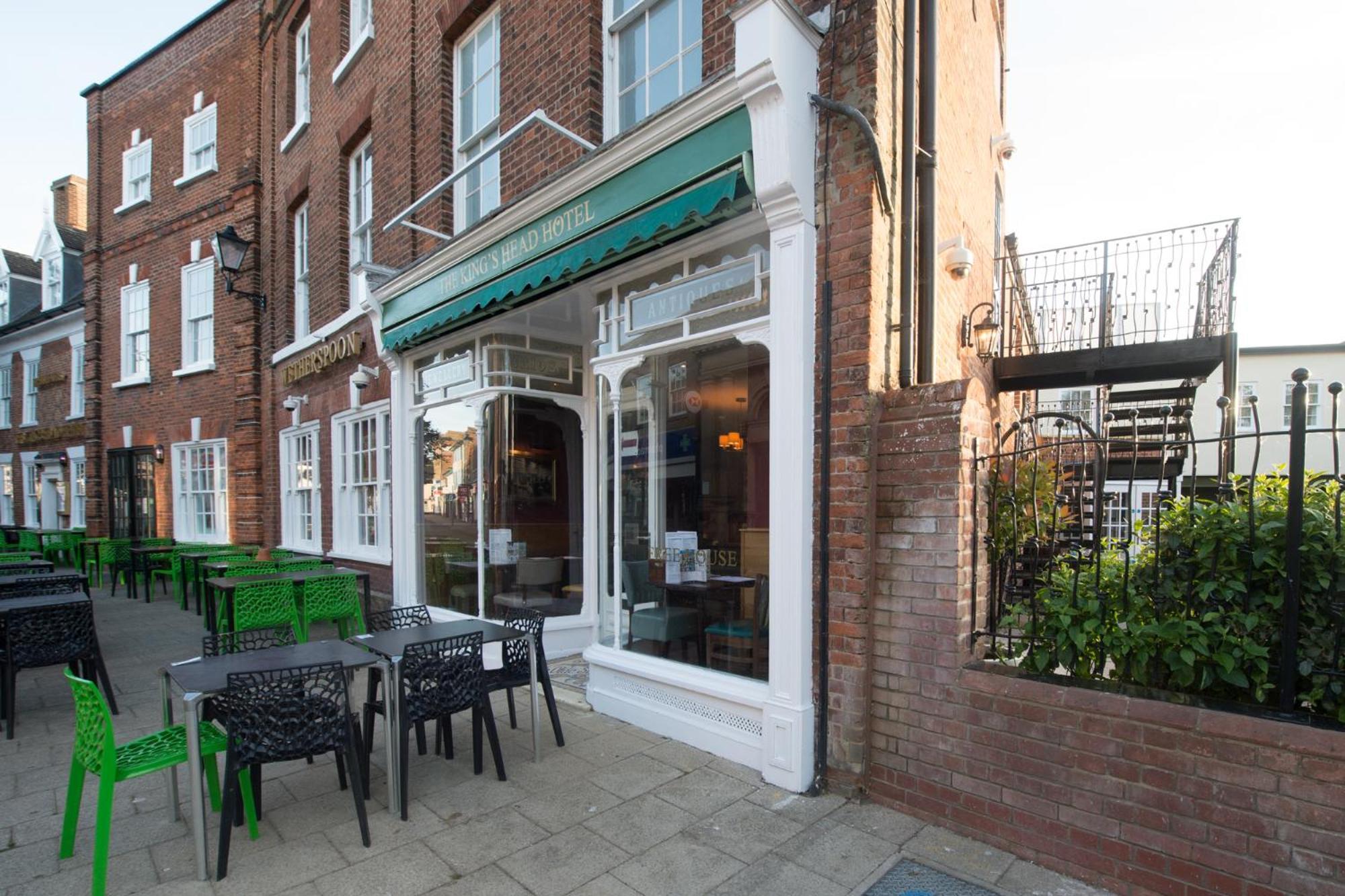 The King'S Head Hotel Wetherspoon Beccles Eksteriør bilde
