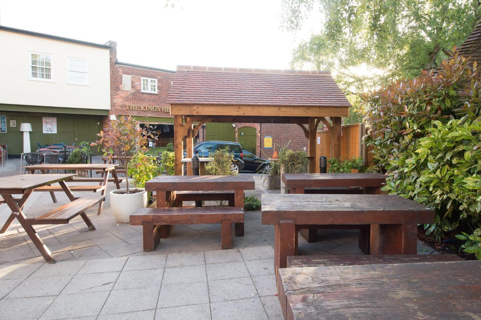 The King'S Head Hotel Wetherspoon Beccles Eksteriør bilde