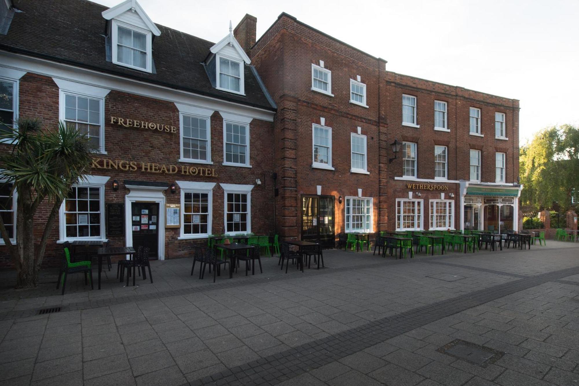The King'S Head Hotel Wetherspoon Beccles Eksteriør bilde