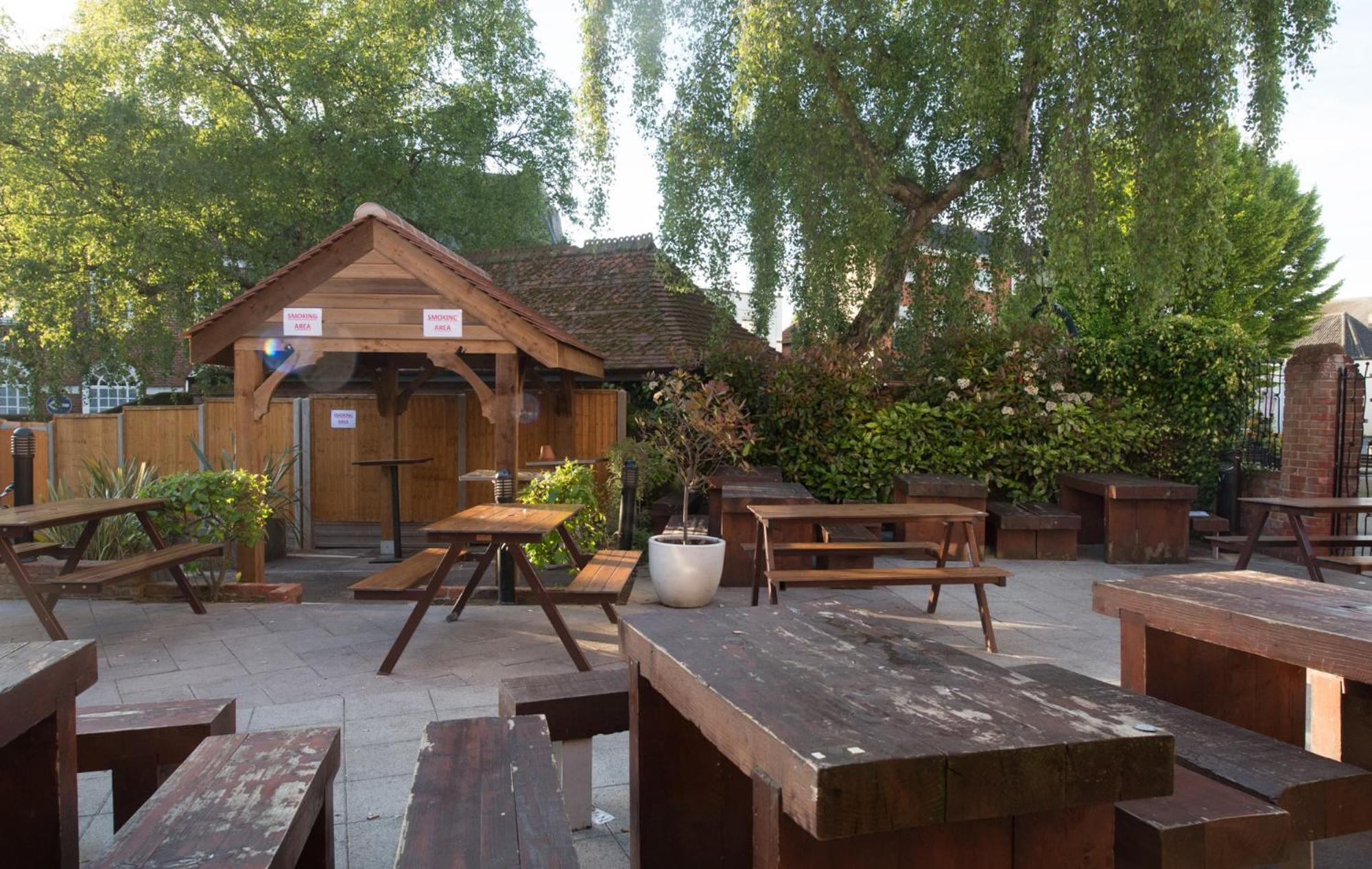 The King'S Head Hotel Wetherspoon Beccles Eksteriør bilde