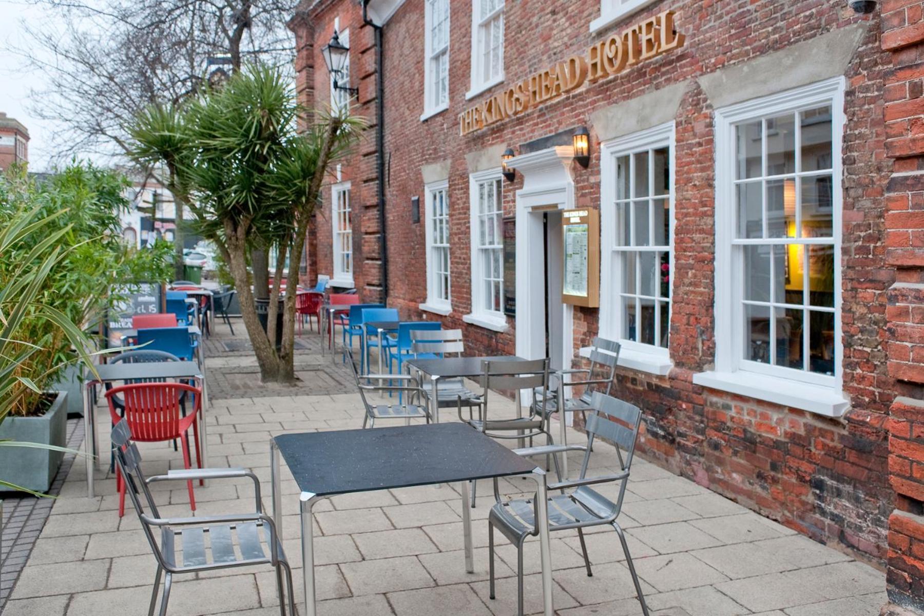 The King'S Head Hotel Wetherspoon Beccles Eksteriør bilde