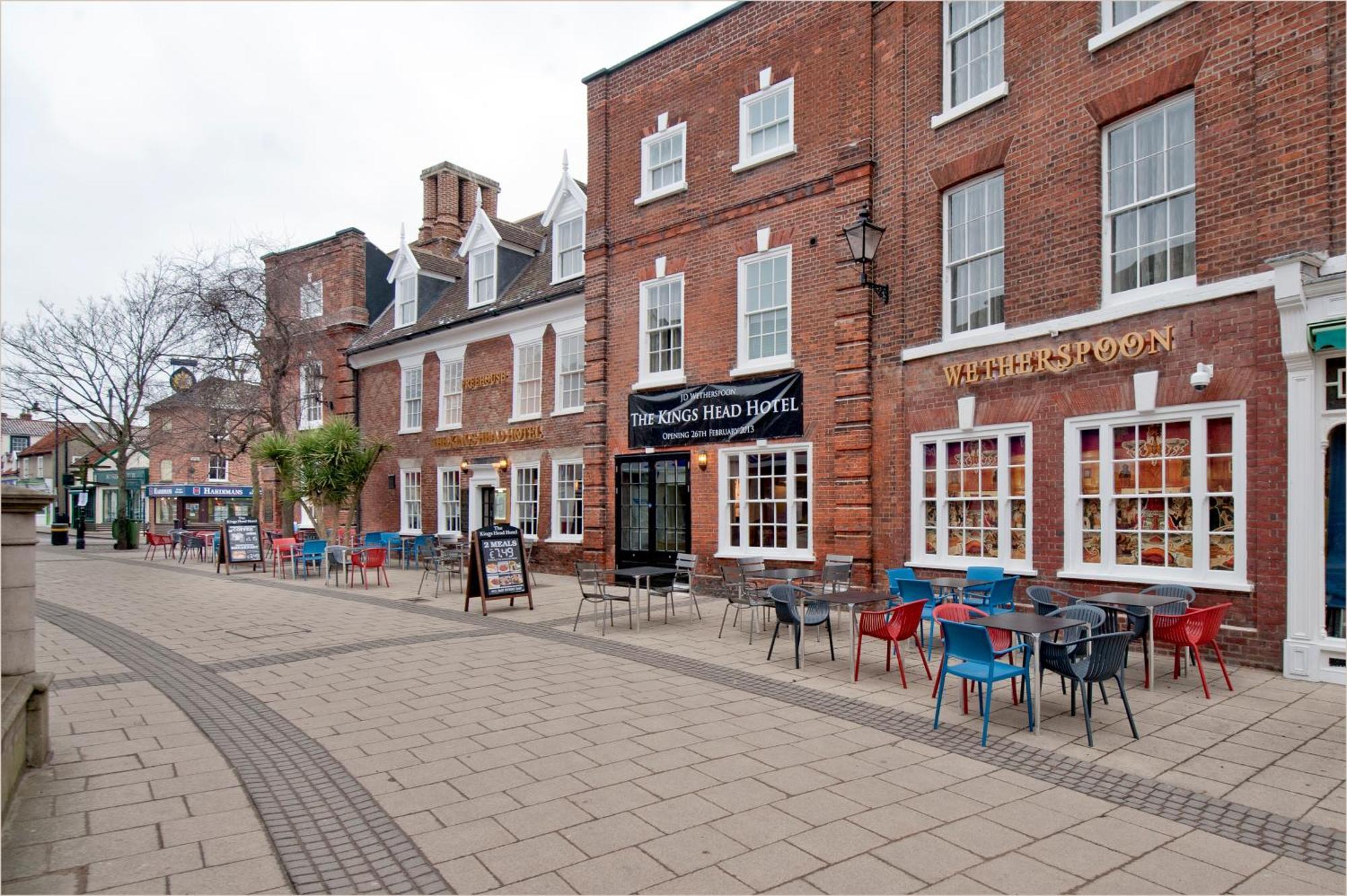 The King'S Head Hotel Wetherspoon Beccles Eksteriør bilde