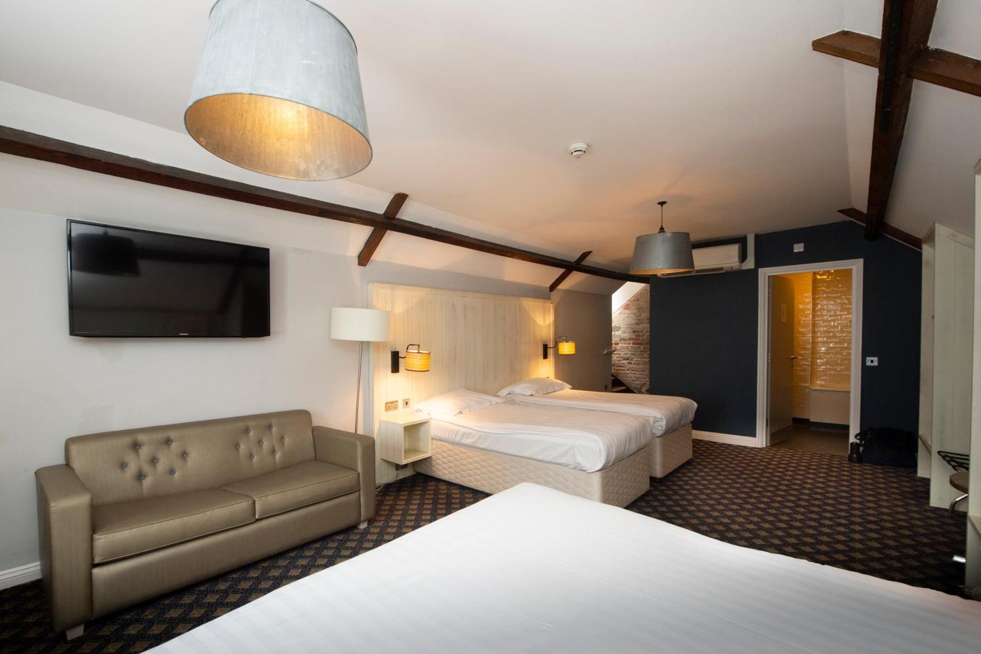 The King'S Head Hotel Wetherspoon Beccles Eksteriør bilde