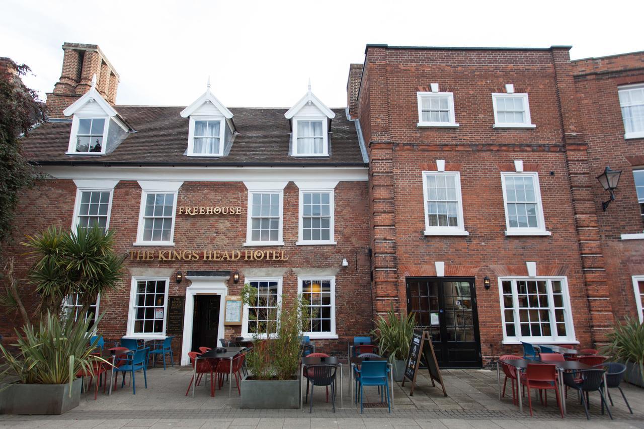 The King'S Head Hotel Wetherspoon Beccles Eksteriør bilde
