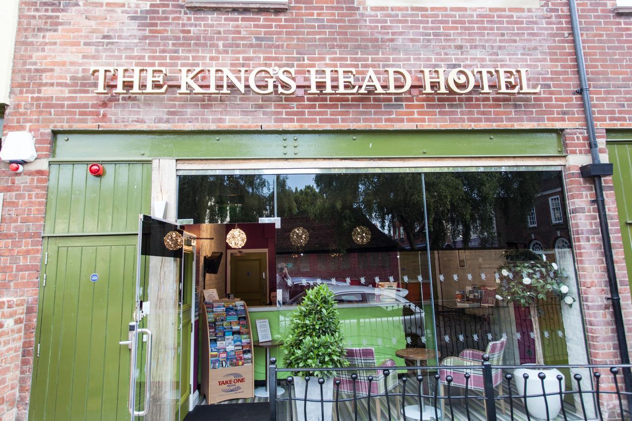 The King'S Head Hotel Wetherspoon Beccles Eksteriør bilde
