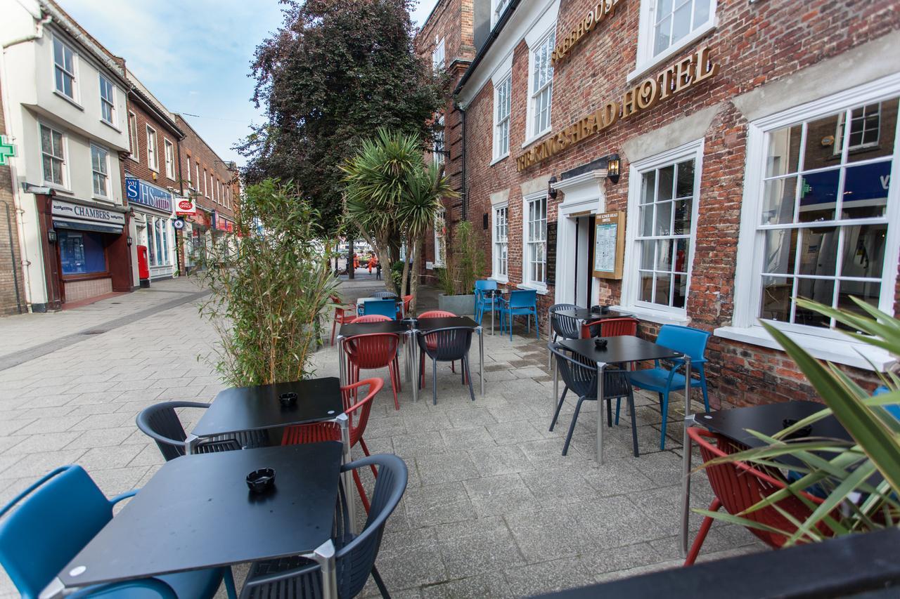 The King'S Head Hotel Wetherspoon Beccles Eksteriør bilde